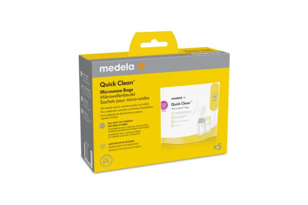 Medela Quick Clean Mikrowellenbeutel