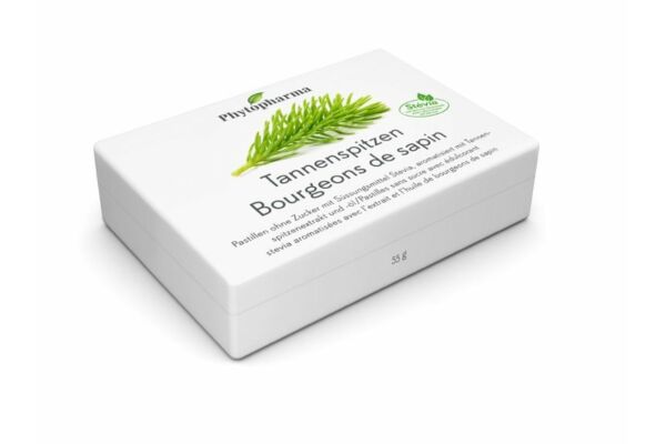 PHYTOPHARMA bourgeons de sapin pastilles bte 55 g