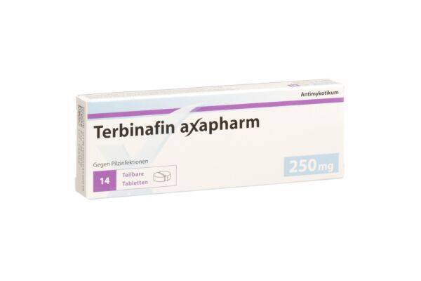 Terbinafin Axapharm Tabl 250 mg 14 Stk