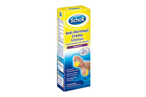 Scholl Anti-Hornhaut Creme ml 75 jetzt Vitality Intensiv Coop Tb | bestellen