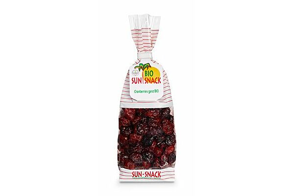 Bio Sun Snack cranberries bio sach 200 g