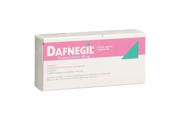 Dafnegil Ovula 100 mg 6 Stk