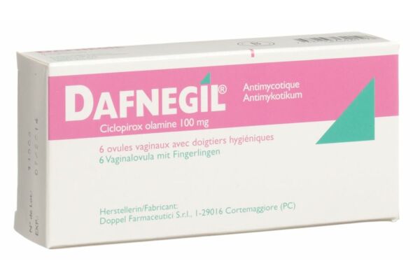 Dafnegil Ovula 100 mg 6 Stk