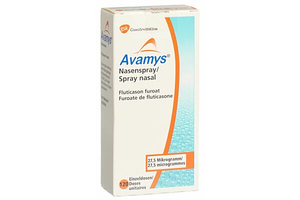 Avamys Nasenspray 27.5 mcg/Dosis 120 Dos