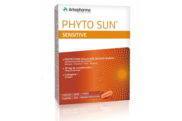 Phyto Sun sensitive caps 30 pce