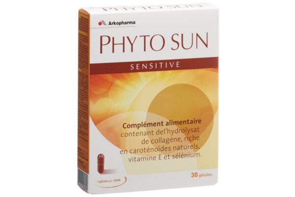 Phyto Sun sensitive caps 30 pce