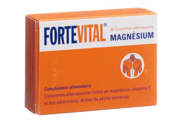 FORTEVITAL Magnesium Brausetabl 20 Stk