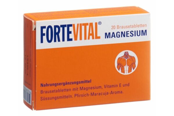 FORTEVITAL Magnesium Brausetabl 20 Stk