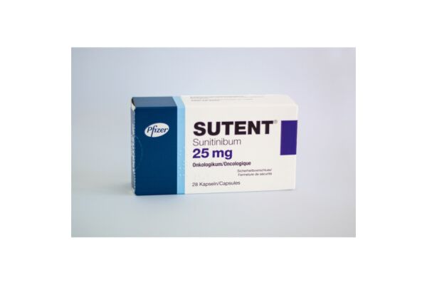 Sutent Kaps 25 mg 28 Stk