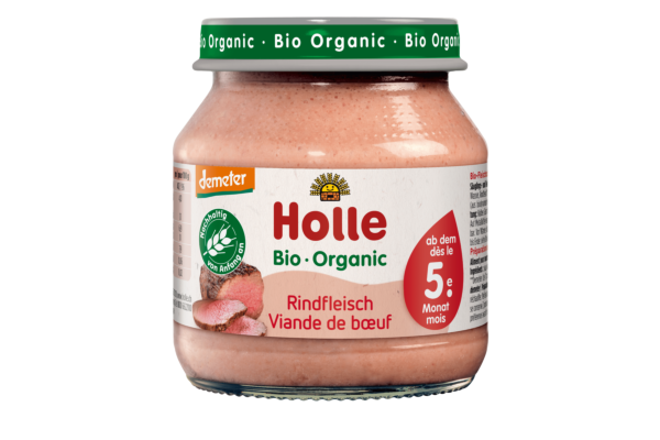 Holle Rindfleisch demeter Bio 125 g