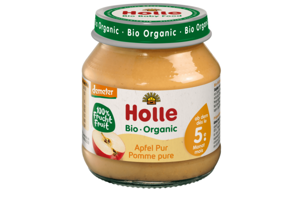 Holle pomme pure demeter bio 125 g