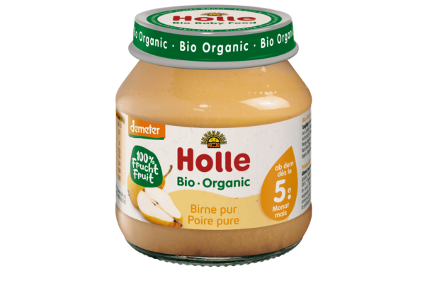 Holle poire pure demeter bio 125 g