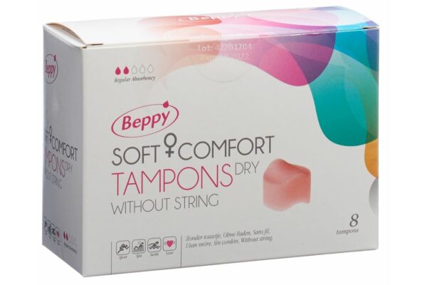 Beppy Soft Comfort Tampons Dry 8 Stk