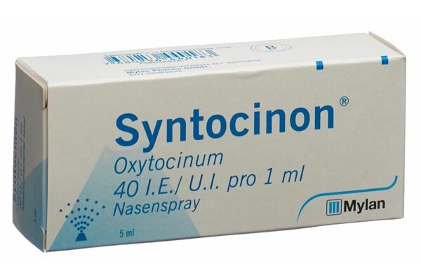 Syntocinon Nasenspray 40 IE/ml Fl 5 ml