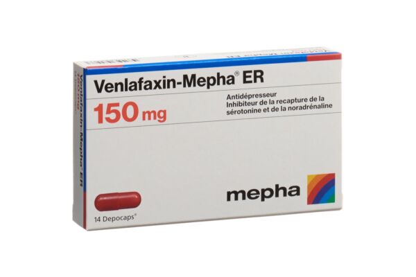 Venlafaxin-Mepha ER Depocaps 150 mg 14 Stk