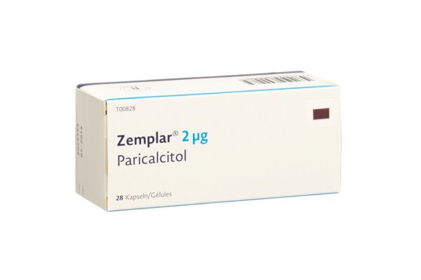 Zemplar Kaps 2 mcg 28 Stk