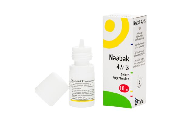 Naabak Gtt Opht Fl 10 ml