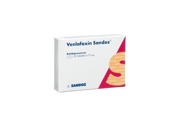 Venlafaxin Sandoz Tabl 75 mg 30 Stk