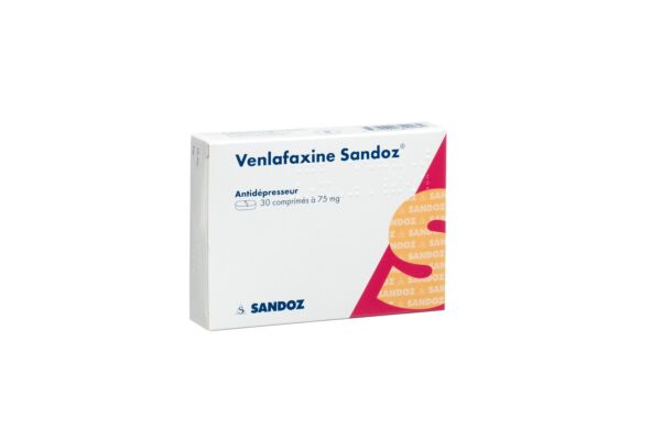 Venlafaxine Sandoz cpr 75 mg 30 pce