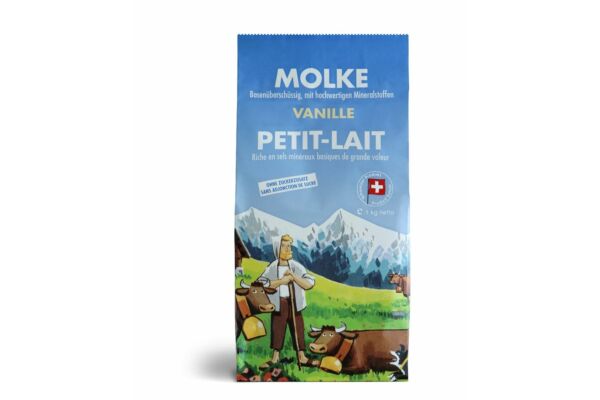 Biosana Molke Gran Vanille refill Btl 1 kg