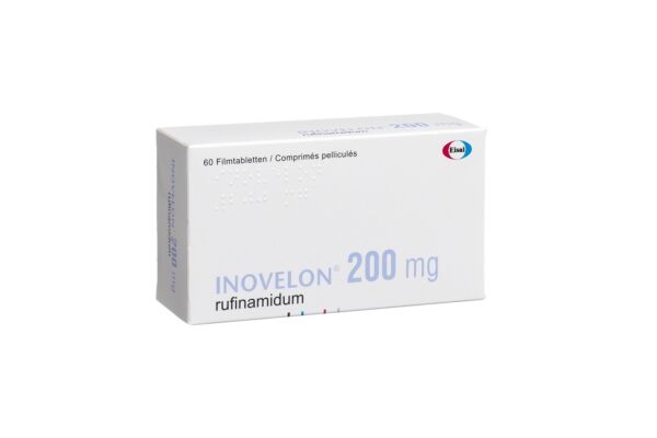 Inovelon cpr pell 200 mg 60 pce