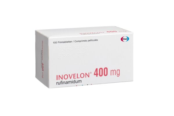 Inovelon Filmtabl 400 mg 100 Stk