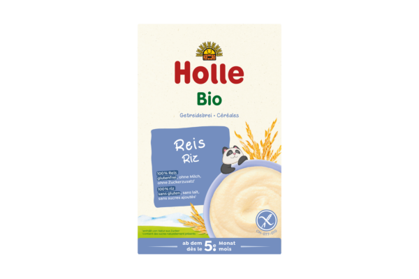 Holle bouillie crème de riz bio 250 g