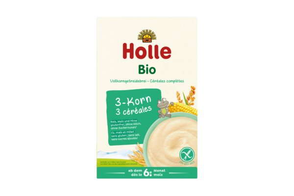 Holle Babybrei 3-Korn Bio 250 g