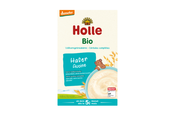 Holle bouillie flocons d'avoine bio 250 g