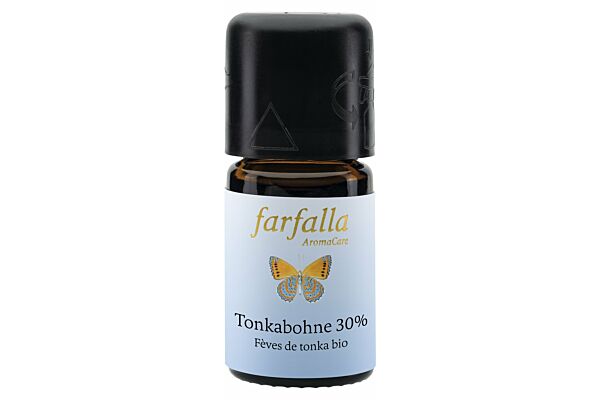 farfalla Tonka 30% huil ess kbA 5 ml