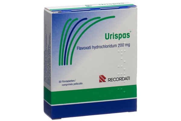 Urispas cpr pell 200 mg 30 pce