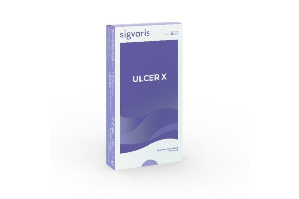 SIGVARIS ULX Ulcer Unterziehstrümpfe M lang 4 Stk