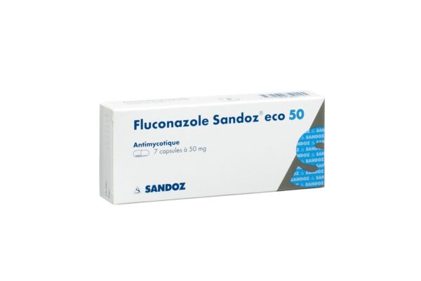 Fluconazol Sandoz eco Kaps 50 mg 7 Stk