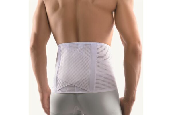 Bort VarioBasic Rückenbandage L -119cm 17-26cm weiss