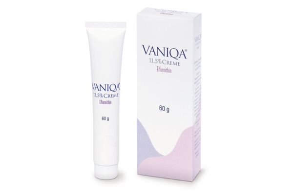 Vaniqa crème tb 60 g