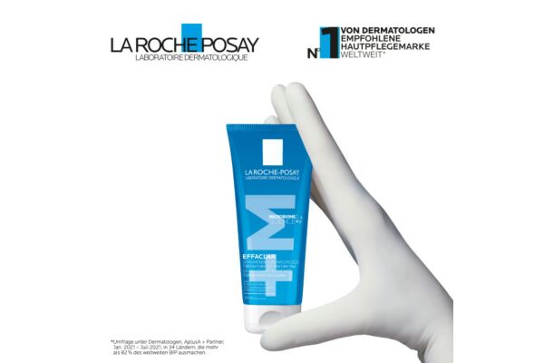 La Roche Posay Effaclar gel nettoyant tb 200 ml