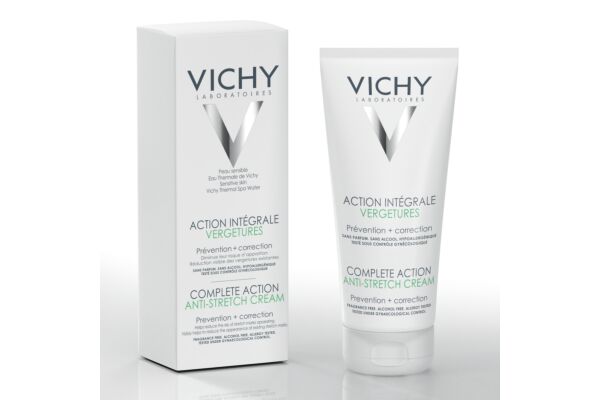 Vichy crème action intégrale vergetures 200 ml