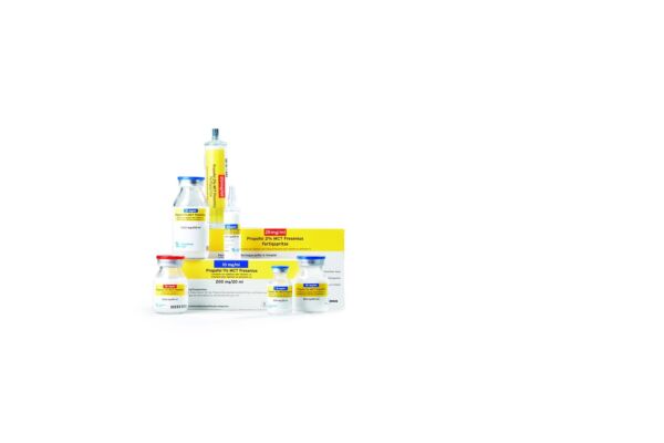 Propofol 1% MCT Fresenius émuls inj 500 mg/50ml flacon 10 pce