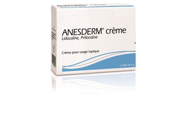 Anesderm Creme 5 % 5 Tb 5 g