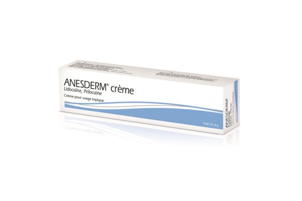 Anesderm crème 5 % tb 30 g