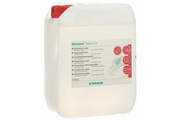 Meliseptol foam pure 5 lt