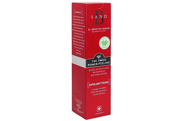 B SAND The Swiss Power Peeling tb 50 ml