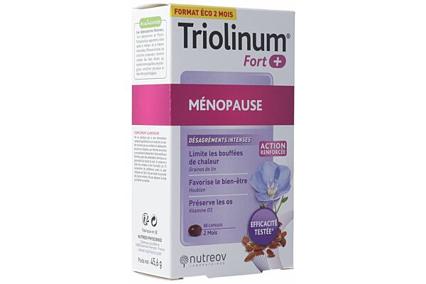 Triolinum FORT Kaps 60 Stk