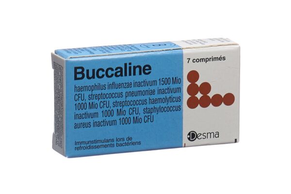 Buccalin Tabl 7 Stk