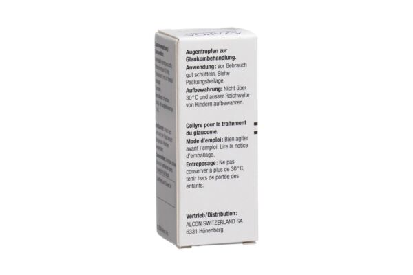 Azarga Susp Opht Fl 5 ml