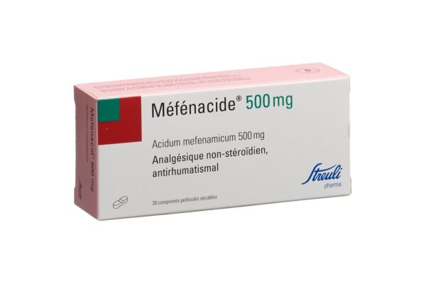 Mefenacid Filmtabl 500 mg teilbar 30 Stk