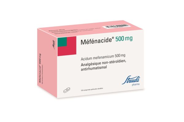 Mefenacid Filmtabl 500 mg teilbar 100 Stk