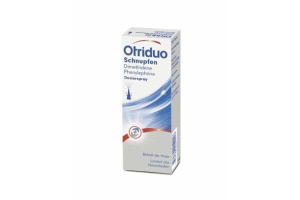 Otriduo Schnupfen Nasenspray Fl 15 ml