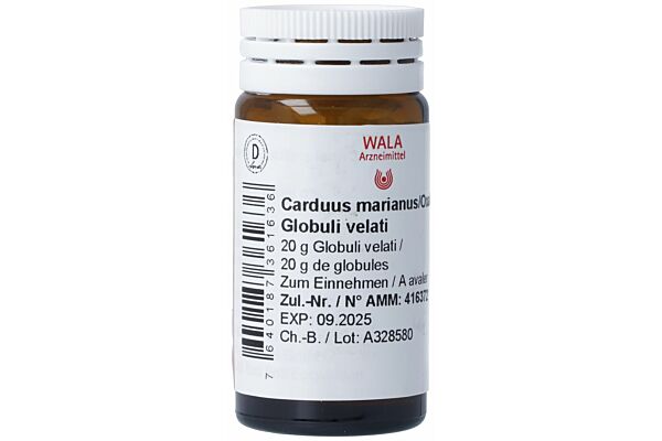 Wala carduus marianus/oxalis glob fl 20 g