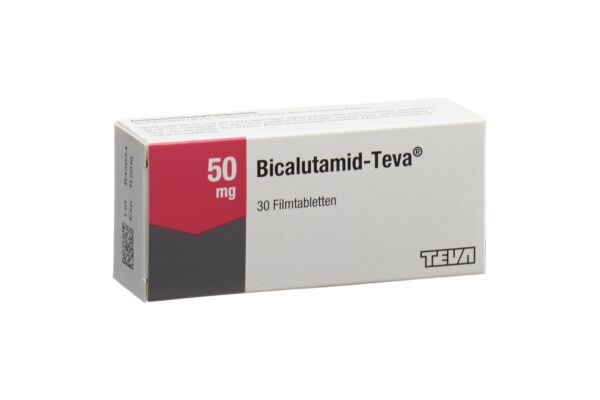 Bicalutamid-Teva cpr pell 50 mg 30 pce